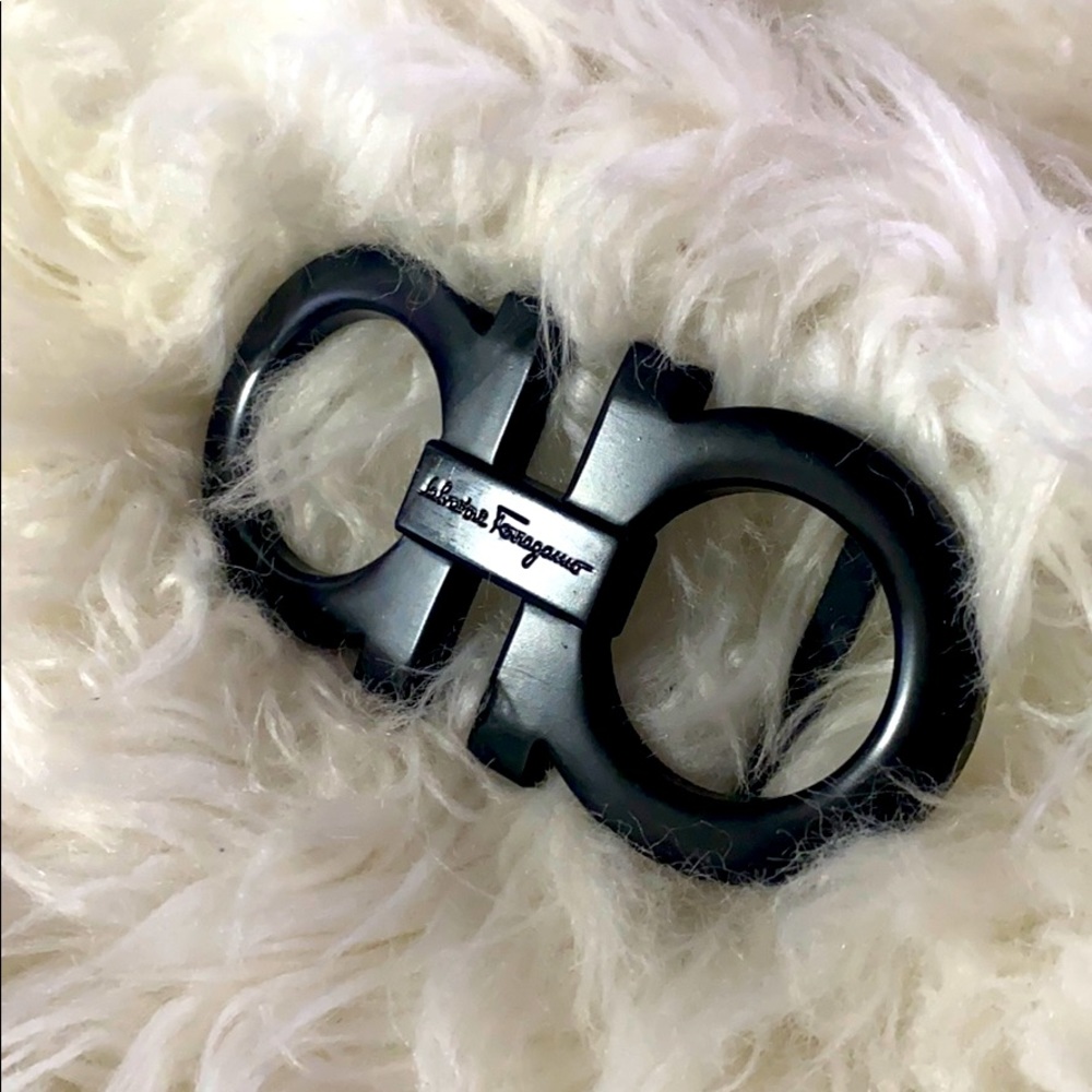Salvatore Ferragamo buckle